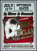 bob dylan poster