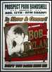 bob dylan poster