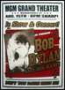 bob dylan poster