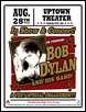 bob dylan poster