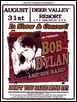 bob dylan poster