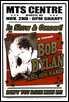 bob dylan poster