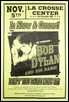 bob dylan poster