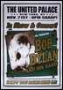 bob dylan poster