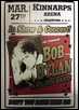 bob dylan poster