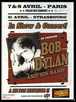 bob dylan poster