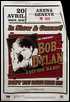 bob dylan poster