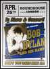 bob dylan poster