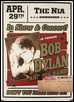 bob dylan poster