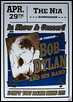 bob dylan poster