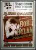 bob dylan poster