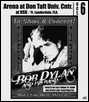 bob dylan poster