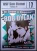 bob dylan poster