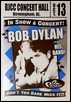 bob dylan poster