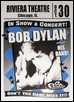 bob dylan poster