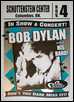 bob dylan poster