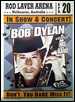 bob dylan poster