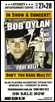 bob dylan poster