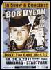 bob dylan poster