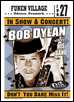 bob dylan poster