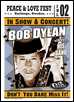 bob dylan poster