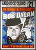 bob dylan poster