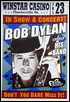 bob dylan poster