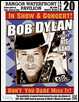 bob dylan poster