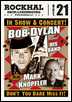 bob dylan poster