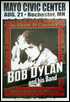 bob dylan poster