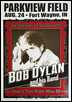 bob dylan poster