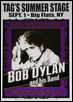 bob dylan poster