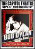 bob dylan poster