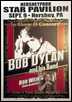 bob dylan poster