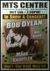 bob dylan poster