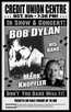 bob dylan poster