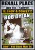 bob dylan poster