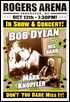 bob dylan poster