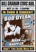 bob dylan poster