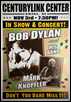 bob dylan poster