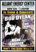 bob dylan poster