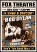 bob dylan poster