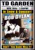 bob dylan poster