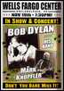 bob dylan poster