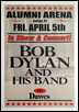 bob dylan poster