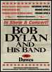 bob dylan poster