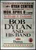 bob dylan poster