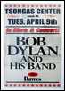 bob dylan poster