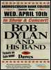 bob dylan poster