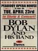 bob dylan poster